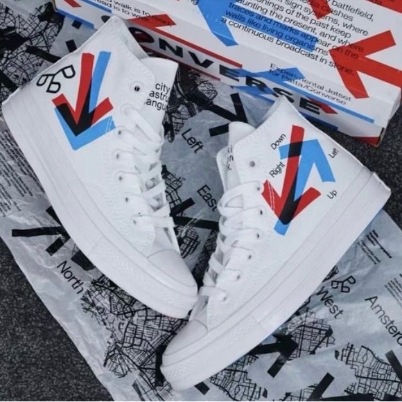 This is a Converse x Patta collaboration. Shoes are Brand new with Box. - Picture 3 of 3